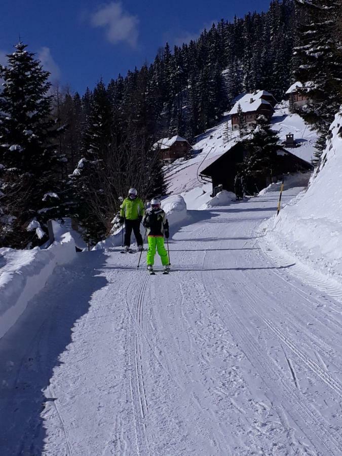 Ferienhaus Bergfee Klippitztorl Zewnętrze zdjęcie