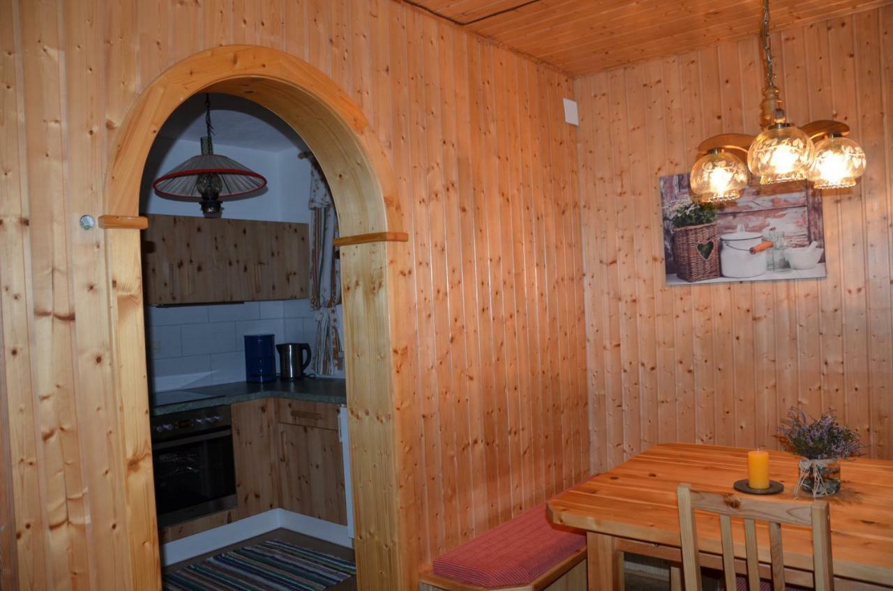 Ferienhaus Bergfee Klippitztorl Zewnętrze zdjęcie