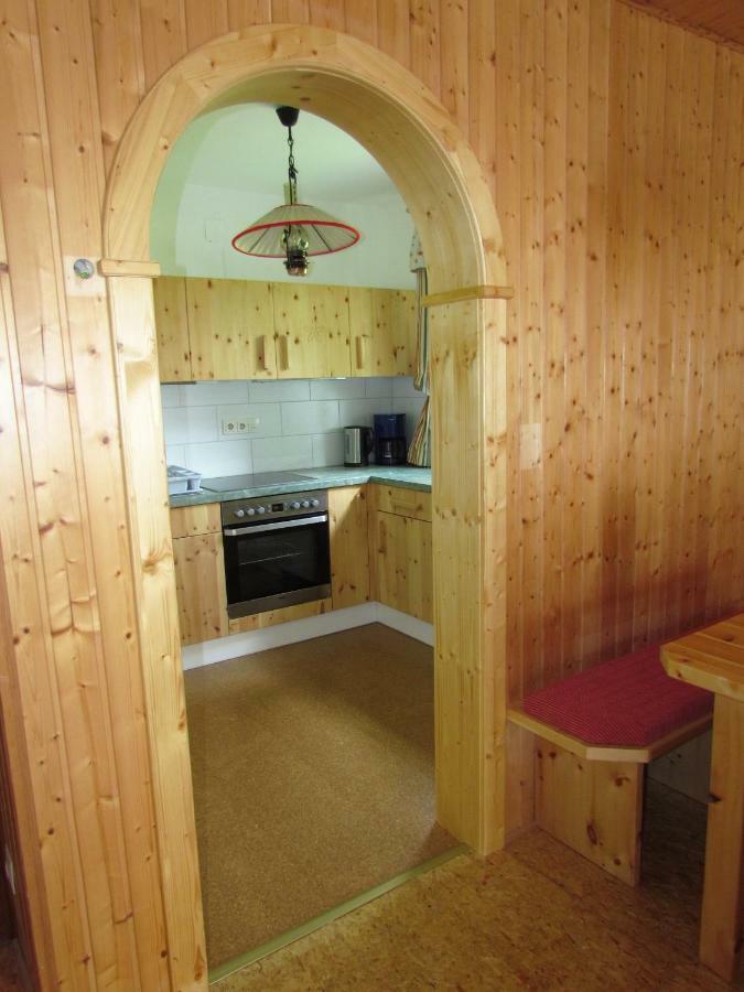 Ferienhaus Bergfee Klippitztorl Zewnętrze zdjęcie